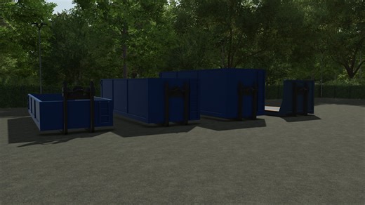 HKL Container Pack FS25 - KingMods