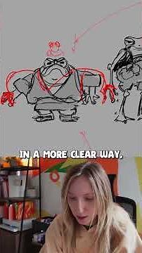 The biggest mistake artists make when posing characters