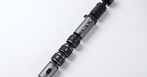 Outdoor Survival Stick combines camping essentials in one modular unit