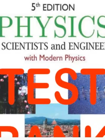 Test Bank Recursos para Física Moderna