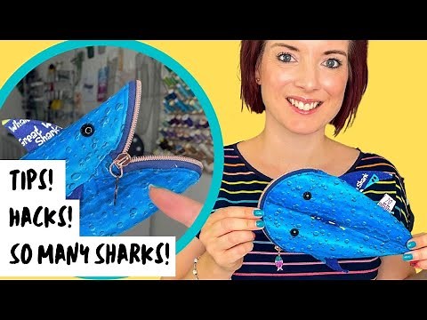 Shark Pencil Case HACKS AND TIPS (Watch this before making your Shark Pencil Case!) DIY Pencil Case