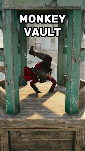 3 Ways of Vaulting in AC Unity