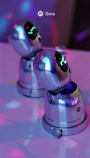 Robot Party: Tiny Dancers Steal the Show!