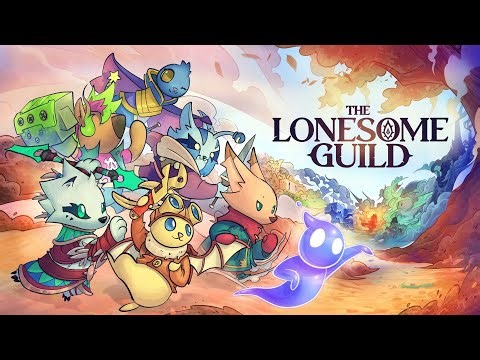 The Lonesome Guild | Reveal Trailer | Gamflix