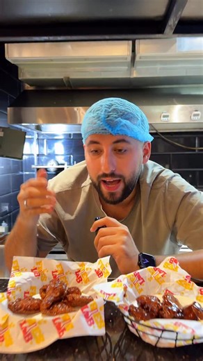 Fries | Burgers | Wraps on Instagram: "Inside the lab - difference between not dipping in baskets and dipping in baskets"