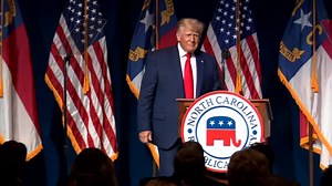 WATCH: Former Pres. Trump arrives on stage to speak Saturday at 2021 GOP convention in North Carolina (CNN). | WDBJ7