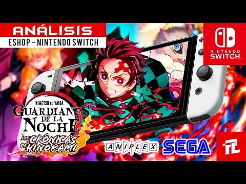 Demon Slayer Kimetsu no Yaiba The Hinokami Chronicles│Análisis Review en español Nintendo Switch
