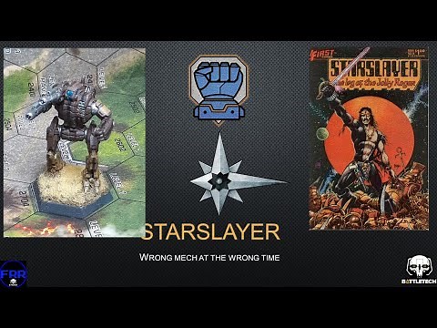 Battletech's Starslayer, An Odd Medium Trooper/Cavalry