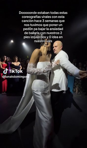 Bailar El Vals en Bodas: Un Momento RARÍSIMO