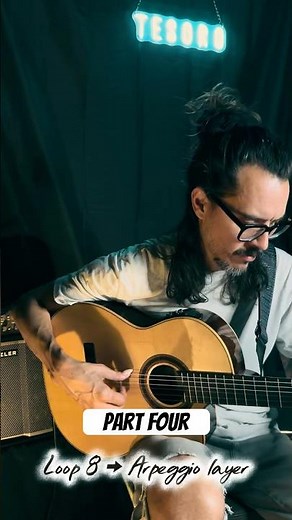 Looper + DADGAD | Building raw guitar ideas #partfour #livelooping #guitarist