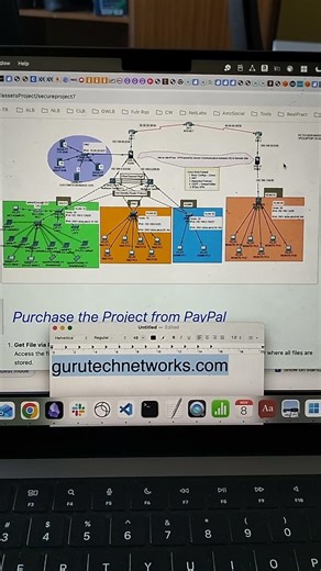 Network Design Projects using Cisco Packet tracer
