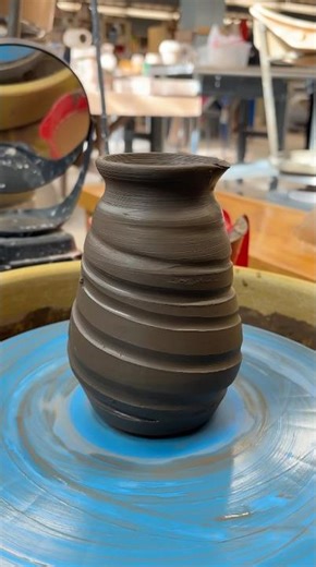 The beginning stages of this pouring set #ceramics #potteryprocess