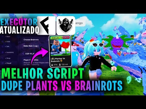🌱 Plants vs Brainrot Auto Buy | Dupe Seeds Script PEGA TUDO SEM KEY - BRAINROT SPAWNER + Direct Link