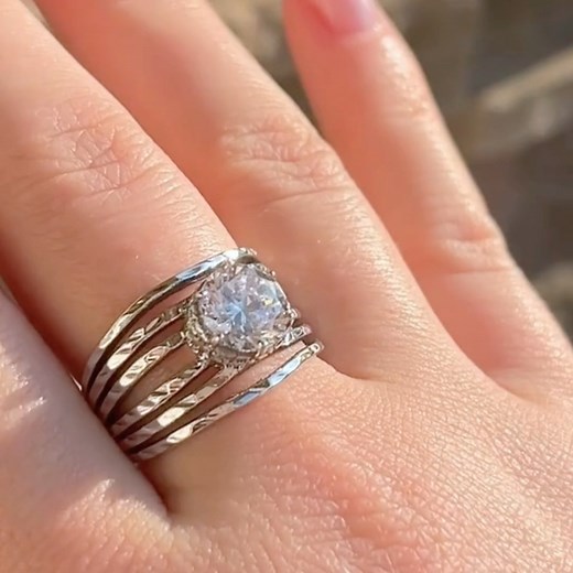 1.3K views · 12 reactions | Blink and you’ll miss it ⚡️ Our NEW Flash Mob Ring is stealing the show at $40 off today only while supplies last! Use code: FLASH at checkout.   https://bit.ly/FlshMb | Inspiranza Designs | Facebook