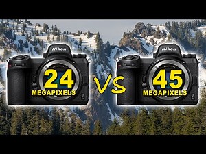 Nikon Z6 II vs Nikon Z7 II - Image Quality Review
