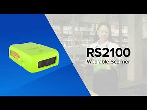 Zebra RS2100 Bluetooth Wearable Scanner | MultiSystems