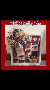 #Americana-craft | Barb’s Crafting Fun