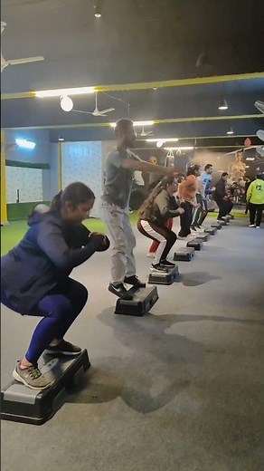 stepper workout Stepper Cardio workout Stepper workout benefits #fitness #trending #motivation #gym