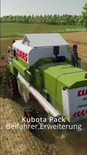 🟩 Beifahrer Erweiterung LS22 #ls22 #fs22 #fypシ #fypシ゚viral #farmingsimulator22