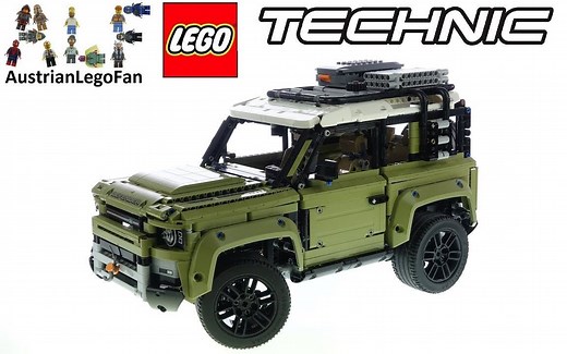 乐高 科技组 42110 路虎 卫士