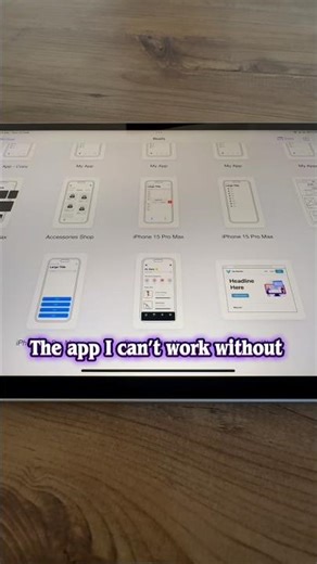 This is the DESIGN APP I can’t live without 🤩💜🔥
