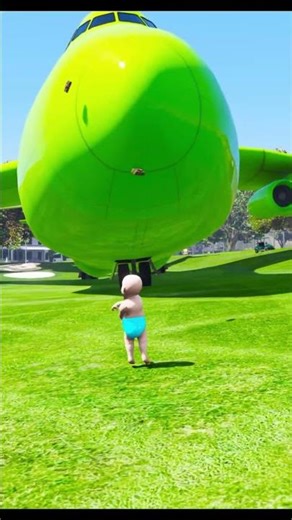 Dog teaches us love in its purest form in GTA V EP 2011 | #shorts