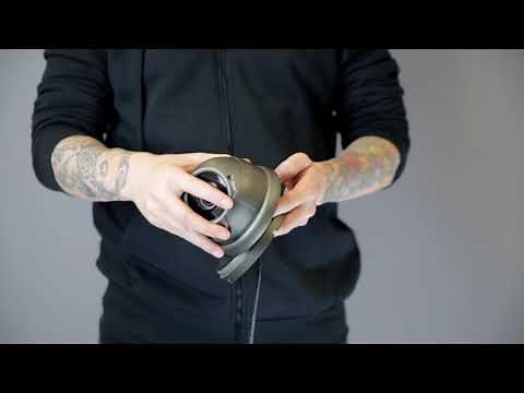 How to remove the mounting base from the Zxtech Dome CCTV Camera