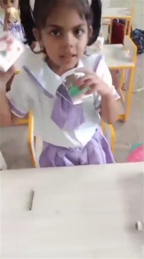 📞🌟 Paper Cup Phone Activity – Learning Made Fun at Arunachala World School