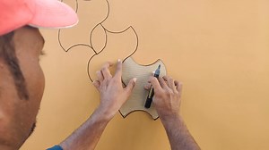 700K views · 10K reactions | How To wall painting ideas | 3D Wall Art by Mahendra Meena | Facebook