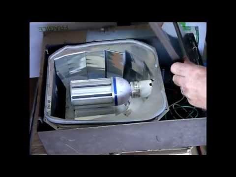 LED Corn Cob how to install 8-1-2015