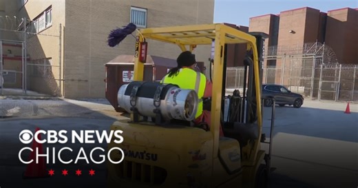Cook County Jail partners with Olive Harvey College for all women forklift program | Sheldon Sonii