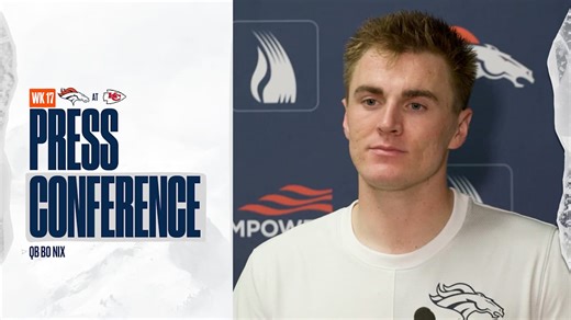 QB Bo Nix on win over Chiefs: 'We just did what we had to do'