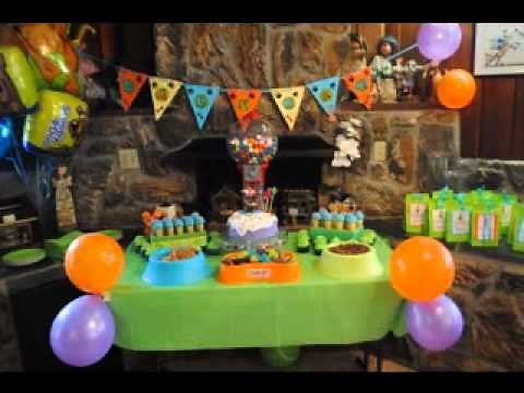 Scooby doo party ideas