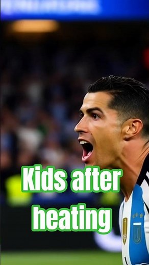Ronaldo Saved a Kid’s Life After Hitting Him 💔⚽ | #CR7 #TrueStory