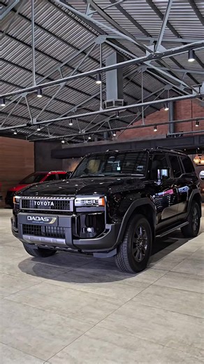 Discover the 2026 Toyota Land Cruiser Prado VX-R