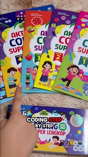 Belajar Coding Jadi Asik! 📘✨ | Aktivitas Coding untuk Anak SD