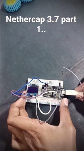 Nethercap 3.7 part 1.. #arduino #arduinoproject