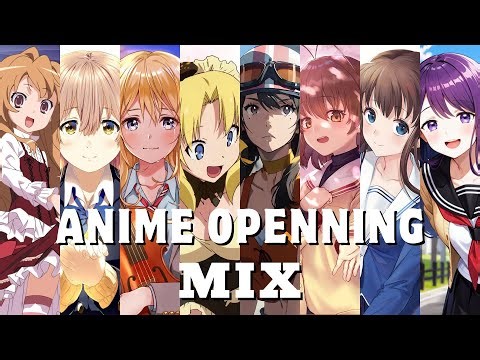 [𝙋𝙡𝙖𝙮𝙡𝙞𝙨𝙩] 🔥Top 15 Romance & School Life Anime Openings 2025 | Epic Anime OP Music Mix