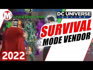 DCUO Survival Mode Vendor