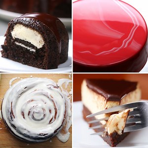 43M views · 241K reactions | These 6 desserts are ABSOLUTELY MESMERIZING ! | Tasty | Facebook
