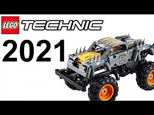 2021 Lego Technic Monster Jam Max-D 42119