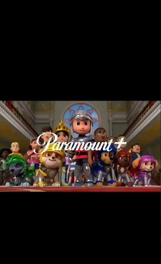 Paramount Plus Paw Patrol Promo!