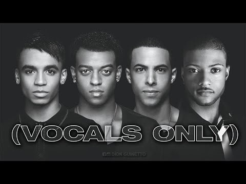 JLS - 6 - Eyes Wide Shut ft. Tinie Tempah (Acapella)