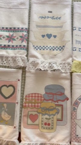 Cottage Core Collection | Kitchen Hand Towel - Etsy