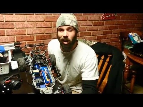 Traxxas: How to fix flashing green light on your brushless esc