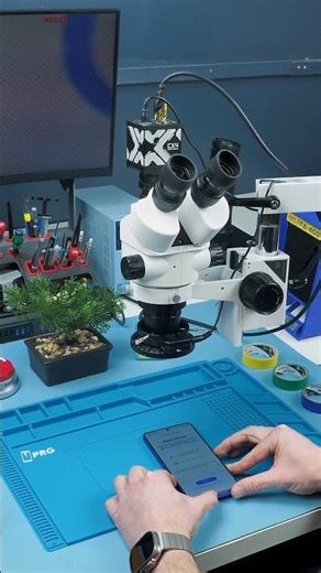 S26 Ultra's Privacy Screen Under A Microscope... ‪@PhoneRepairGuru‬ #Shorts
