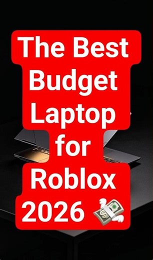 The Best Budget Laptop for Roblox 2026 💸 #shorts