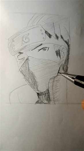 Transition incoming🔥 #shorts #anime #shortsfeed #arttutorial #howtodraw #easydrawing #drawing