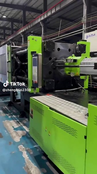 Yizhimi 320tA5S servo motor#二手注塑机 #注塑机 #源头工厂 #原装