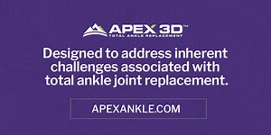 surgeon — APEX 3D™ Total Ankle Replacement System